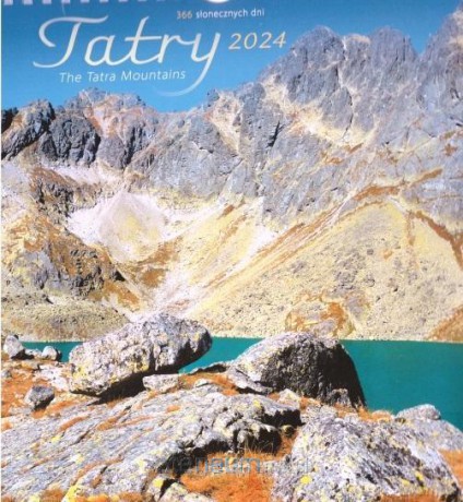 Kalendarz 2024 wieloplanszowy - Tatry [KALENDARZ]
