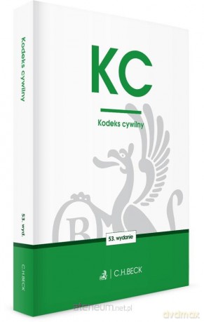 KC. Kodeks cywilny w.53 [KSIĄŻKA]