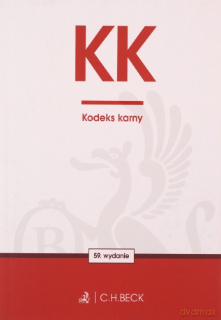 KK. Kodeks karny w.59 [KSIĄŻKA]