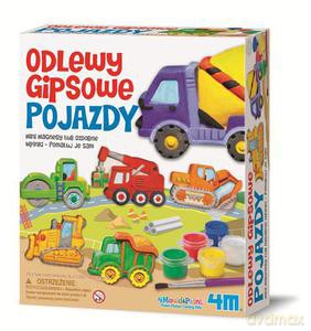 Odlewy gipsowe - Pojazdy [ZABAWKA]