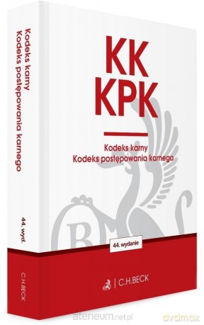 KK. KPK. Kodeks karny w.44 [KSIĄŻKA]