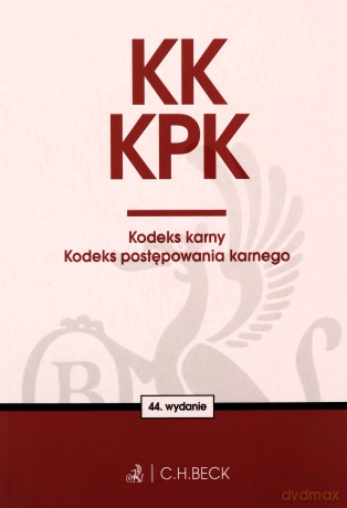 KK. KPK. Kodeks karny w.44 [KSIĄŻKA]