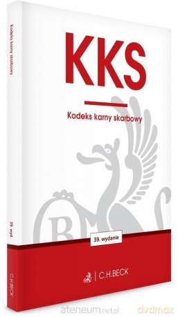 KKS. Kodeks karny skarbowy w.39 [KSIĄŻKA]