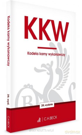 KKW. Kodeks karny wykonawczy w.39 [KSIĄŻKA]
