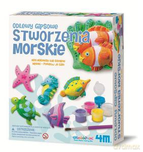 Odlewy gipsowe - Świat podwodny [ZABAWKA]