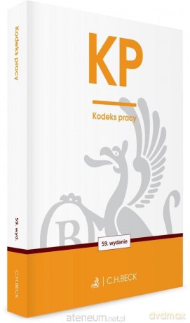 KP. Kodeks pracy w.59 [KSIĄŻKA]