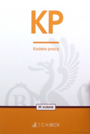KP. Kodeks pracy w.59 [KSIĄŻKA]
