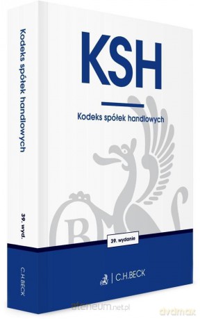 KSH. Kodeks spółek handlowych w.39 [KSIĄŻKA]