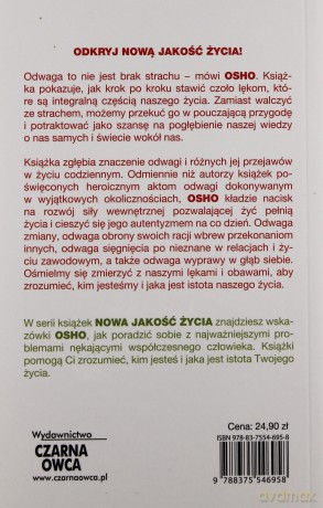 Odwaga - Osho [KSIĄŻKA]