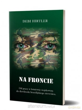 Na froncie - Debi Hirtler [KSIĄŻKA]