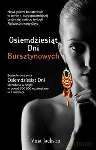 Osiemdziesiąt dni bursztynowych - Jackson Vina [KSIĄŻKA]