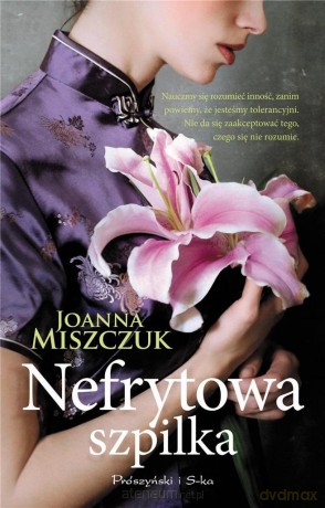 Nefrytowa szpilka - Joanna Miszczuk [KSIĄŻKA]