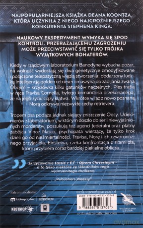 Opiekunowie - Dean Koontz [KSIĄŻKA]