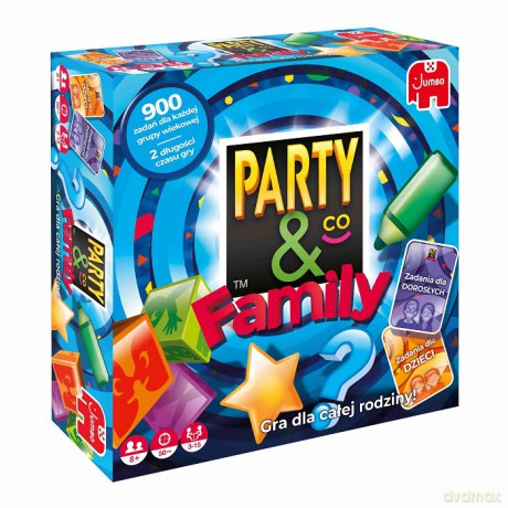 Party&Co Family [GRA PLANSZOWA]