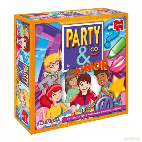 Party&Co Junior [GRA PLANSZOWA]