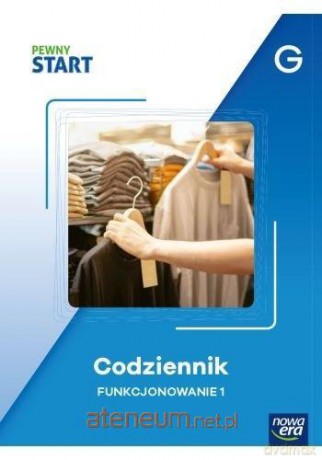 Pewny start Codziennik Funkcjonowanie poz.G [KSIĄŻKA]