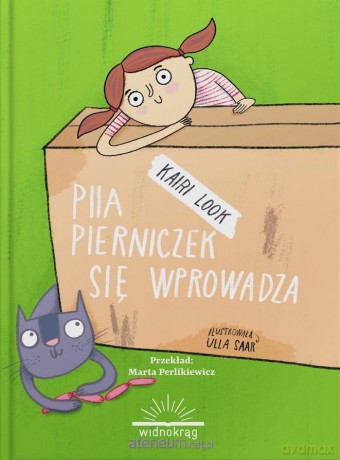 Piia Pierniczek się wprowadza - Kairi Look [KSIĄŻKA]