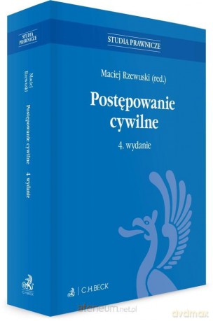 Postępowanie cywilne z testami online w.4 [KSIĄŻKA]