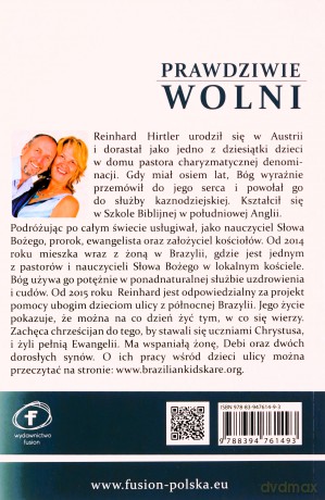 Prawdziwie wolni - Reinhard Hirtler [KSIĄŻKA]