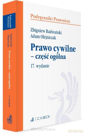 Prawo cywilne - część ogólna z testami online w.17 [KSIĄŻKA]