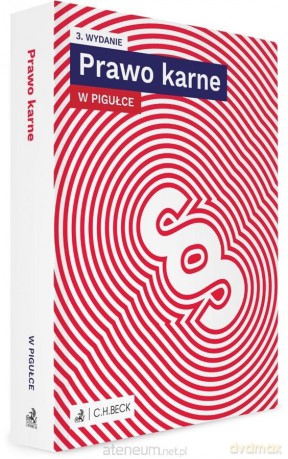 Prawo karne w pigułce + testy online w.3 [KSIĄŻKA]