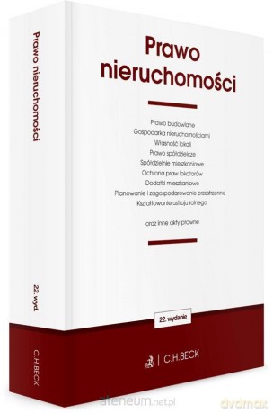 Prawo nieruchomości oraz inne akty prawne2 [KSIĄŻKA]