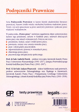 Prawo pracy z testami online [KSIĄŻKA]