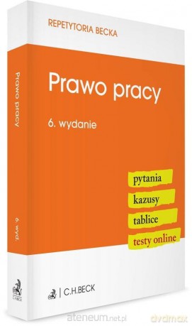 Prawo pracy. Pytania. Kazusy. Tablice. Testy w.6 [KSIĄŻKA]