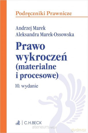 Prawo wykroczeń z testami online w.10 [KSIĄŻKA]