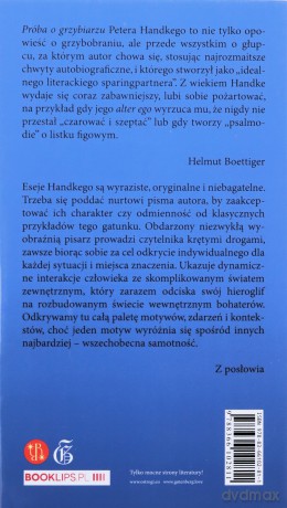 Próby - Peter Handke [KSIĄŻKA]