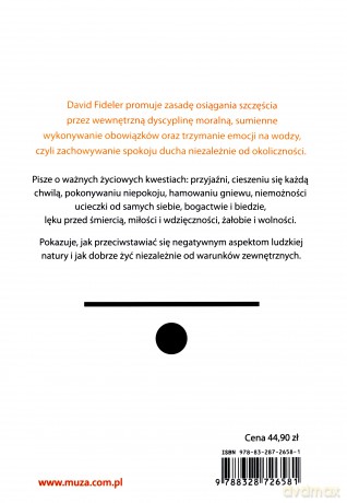 Śniadanie z Seneką. Nauki stoików na dzisiejsze czasy - David Fideler, Nina Wum [KSIĄŻKA]