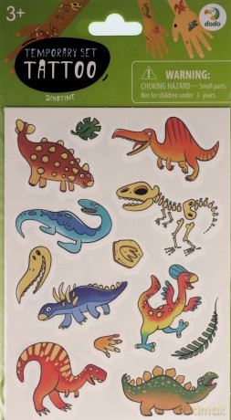 Tatuaże Dinotime