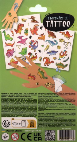 Tatuaże Dinotime