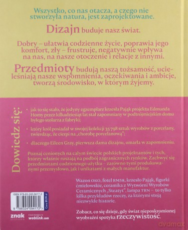 teraz polski dizajn - Aleksandra Koperda [KSIĄŻKA]
