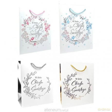 Torba prezentowa Chrzest L MIX
