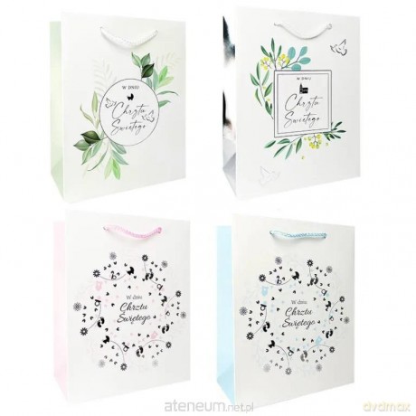 Torba prezentowa Chrzest M MIX