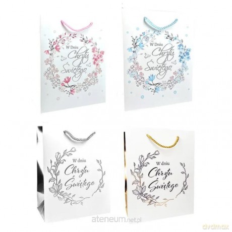 Torba prezentowa Chrzest M MIX