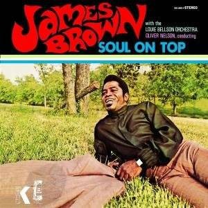 James Brown: Soul On Top [CD]