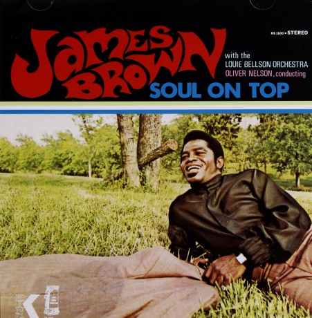 James Brown: Soul On Top [CD]
