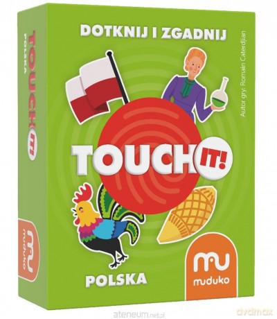 Touch it! Dotknij i zgadnij. Polska [GRA]