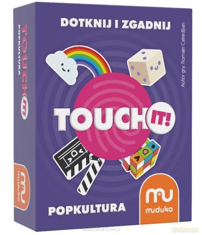Touch it! Dotknij i zgadnij. Popkultura [GRA]