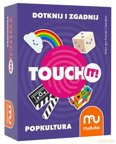Touch it! Dotknij i zgadnij. Popkultura [GRA]