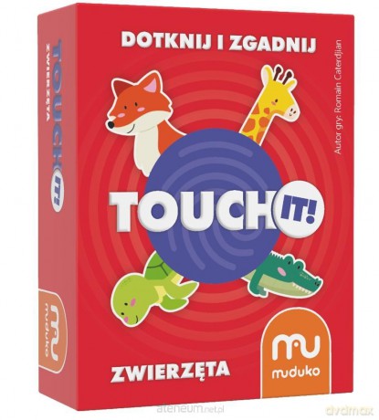 Touch it! Dotknij i zgadnij. Zwierzęta [GRA]