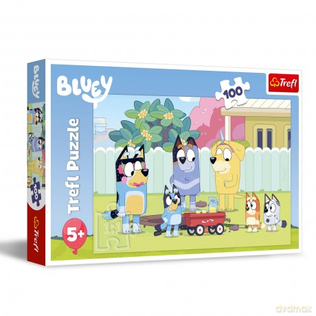 TREFL 100 el. Wesoły świat Bluey [PUZZLE]
