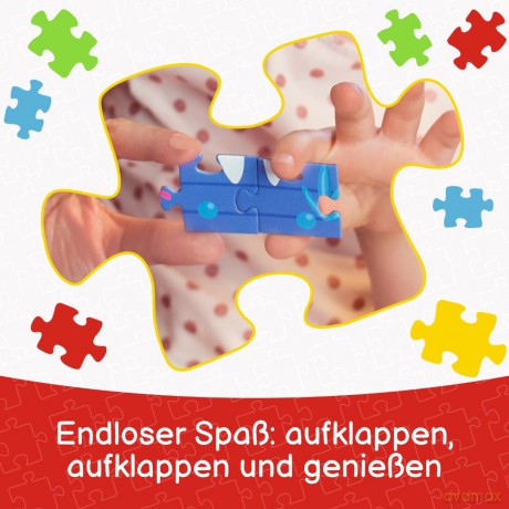 TREFL 100 el. Wesoły świat Bluey [PUZZLE]