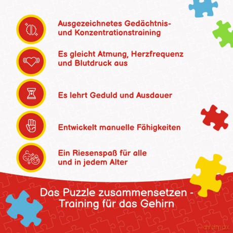 TREFL 100 el. Wesoły świat Bluey [PUZZLE]