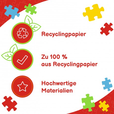 TREFL 100 el. Wesoły świat Bluey [PUZZLE]