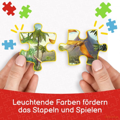 TREFL 100 el. Wesoły świat Bluey [PUZZLE]