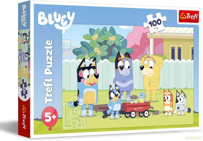 TREFL 100 el. Wesoły świat Bluey [PUZZLE]