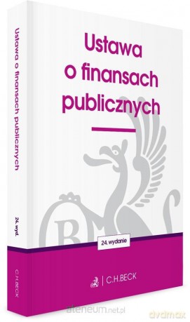 Ustawa o finansach publicznych [KSIĄŻKA]